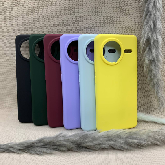 Чохол м'який для Poco F7 Pro Протиударний | Soft Touch | Зелений | Зображення 1