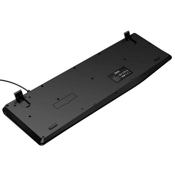 Клавіатура дротова Hoco GM60 Cool (English Version) Black | Зображення 5