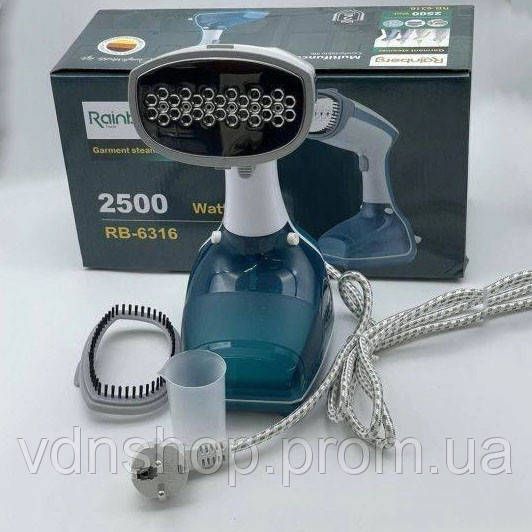 Портативний ручний відпарювач для подорожей Rainberg, Відпарювач для одягу з компактним дизайном HZ-57 | Зображення 6