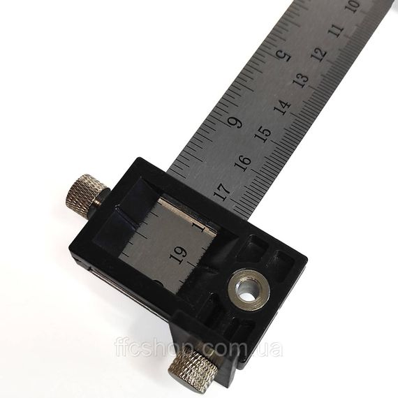 Меблевий кондуктор Шаблон для свердління отворів під фурнітуру 5мм Т-подібний шаблон (256436236-2) | Зображення 1