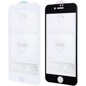 Захисне скло 5D Hard (full glue) (тех.пак) для Apple iPhone 7 / 8 / SE (2020) (4.7")