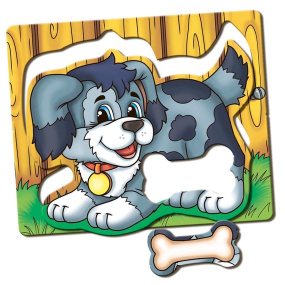 Дитяча настільна гра "Хто що їсть?" 81138, 12 тварин | Зображення 5