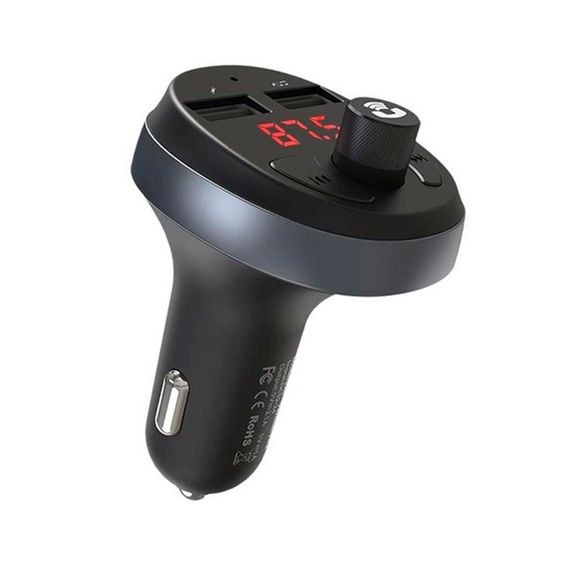 FM-модулятор HOCO E41, Black