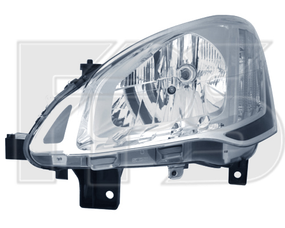 Фара Citroen Berlingo 12- левая (Depo) 9677202080