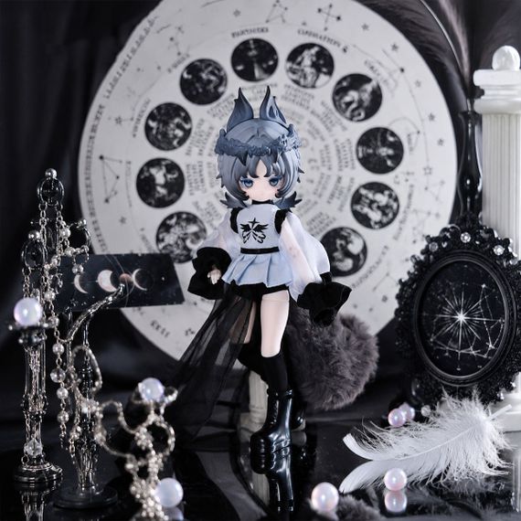 Колекційна лялька BJD Lucky Emma, ​​серія Happy Engine - Ельфійки Лулу: Пробудження природи (в дисплеї, в асортименті) | Зображення 7