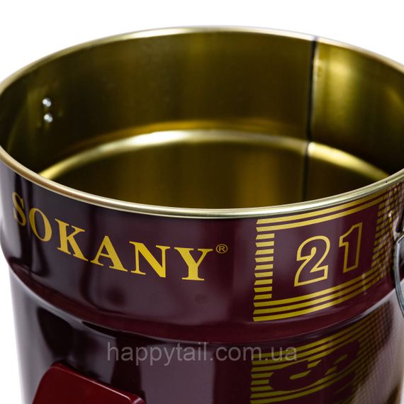 Пилосос SOKANY SK-13006 професійний з мішком 21 л | Зображення 7