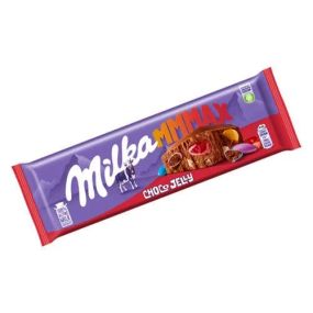 Шоколад молочный Milka Choco Jelly, 300 г, Швейцария