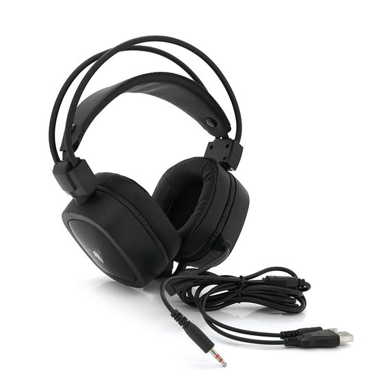 Наушники ведущие Jedel GH-230,с микрофоном и регулировкой громкости,Black,Box