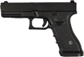 Пістолет страйкбольний Evolution E017 Warrior Gas 6 мм