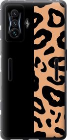 Чехол на Xiaomi Poco F4 GT Пятна леопарда "4269u-2958-17620"