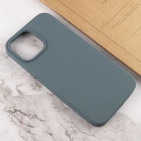 Чохол Silicone Case Full Protective (AA) NO LOGO для Apple iPhone 16 Plus (6.7") Зелений / Cactus | Зображення 2