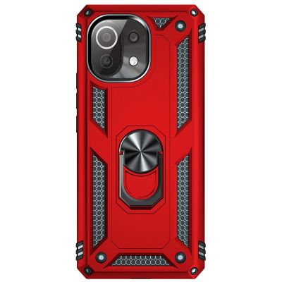 Чехол для мобильного телефона BeCover Military Xiaomi Mi 11 Lite / Mi 11 Lite 5G Red (706644)