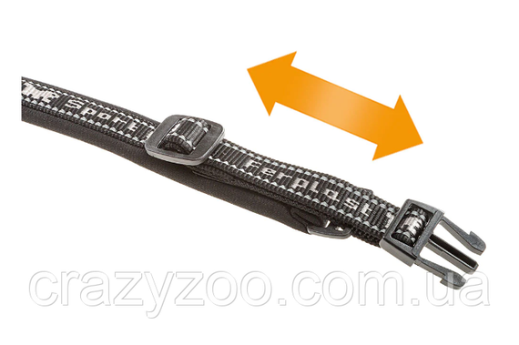 Ошейник для собак Ferplast Sport Dog С15/35 нейлоновый черный 1.5х25-35 см 78003821 | Зображення 4