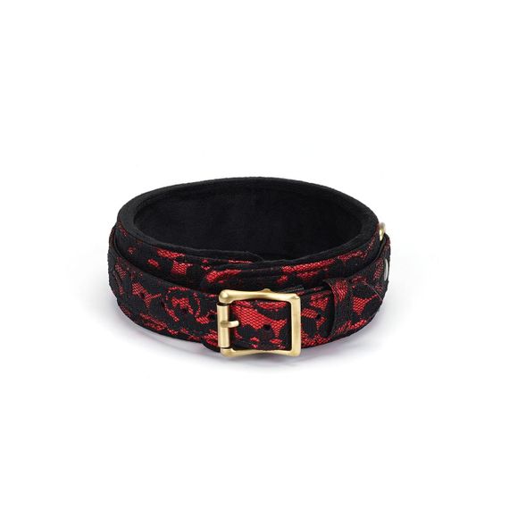 Ошейник с поводком Liebe Seele Victorian Garden Collar with Leash sexstyle | Зображення 1