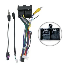 Перехідник живлення серії QIV з адаптером CAN-BUS для Ford QBR-W FD-1108 (дрот)