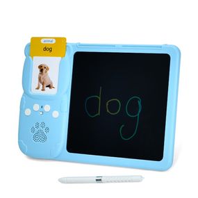 Детский игровой планшет для рисования LCD экран KS666-28(Blue)