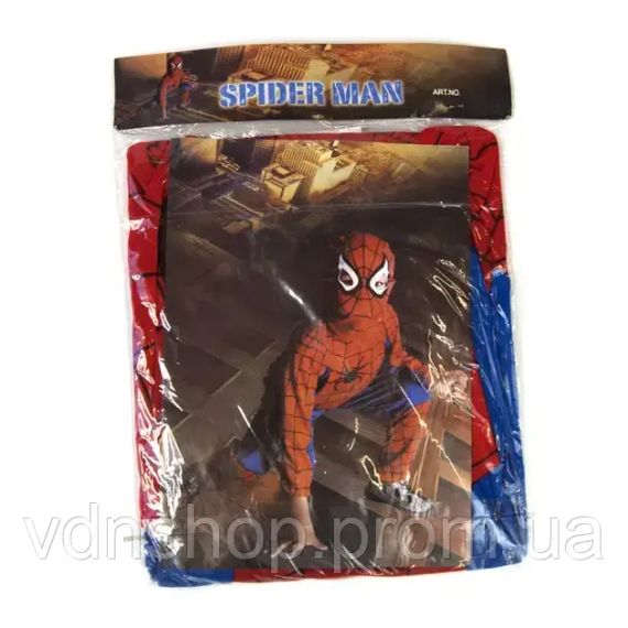 Костюм людина - павук Повернення Додому Класичний ABC спандекс S (100-110 см) | Зображення 1