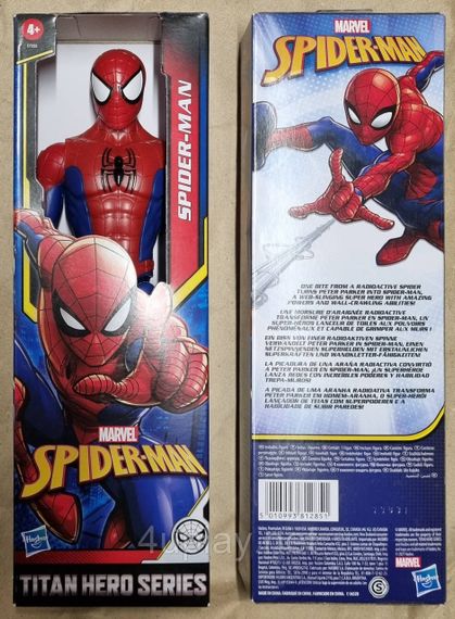 Игровая фигурка Человек-Паук 30 см. Спайдермен. Spider-Man Marvel 12" Action Figure | Зображення 5