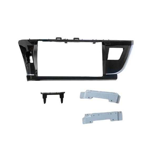 Штатна магнітола серії QIV Q1 під Toyota Corolla 11  Middle East 2013-2017 (F1) (W2) 10 дюймів | Зображення 1