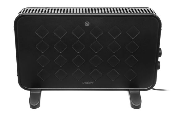 Конвектор ARDESTO напольный 2,0 кВт, площадь обогрева 20 кв.м., Черный 20 (CHH-2000MBR) | Зображення 4