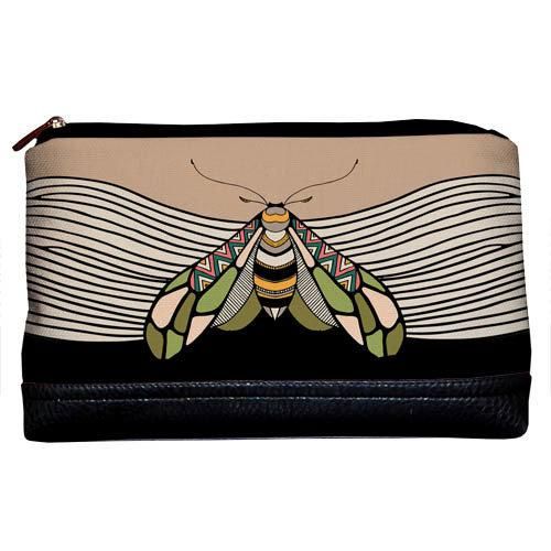Косметичка дорожня жіноча Lovely Бабочка 26x15x8 см