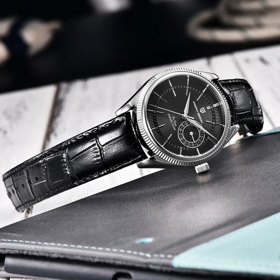 Чоловічий годинник Pagani Design PD-1689 Silver-Black | Зображення 3