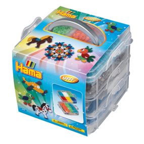Набор для творчества Hama термомозаика Набор-сортер Midi 5+ (HM-6701)