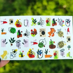 Слайдер F-14 на водяній основі (5x8см)