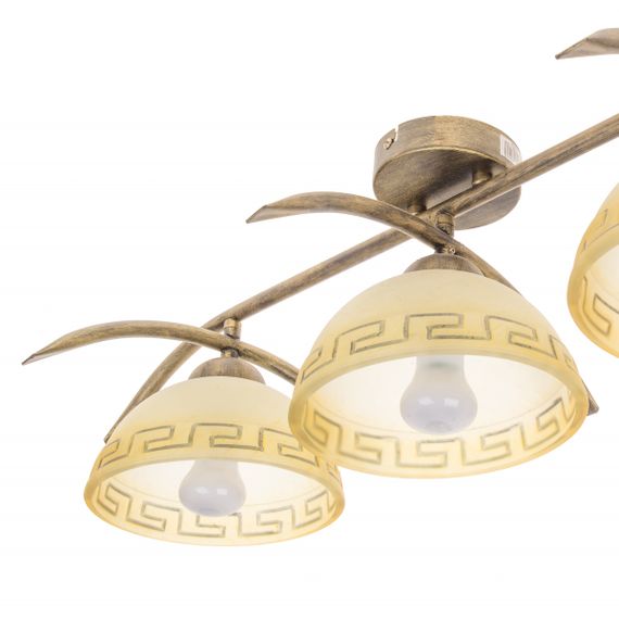 Люстра потолочная классическая E27 60W BR (BKL-164C/3) | Зображення 1