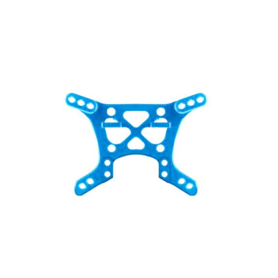 Тримач амортизаторів металевий оновлений Remo Hobby A2564 для моделей 1/16 Blue (метелик)