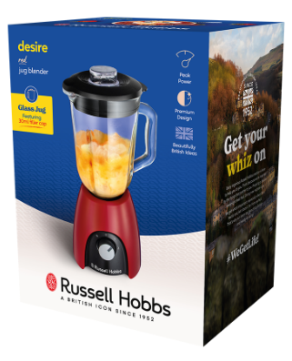 Стаціонарний  лендер Russell Hobbs 27120-56 Desire Jug Blender | Зображення 9