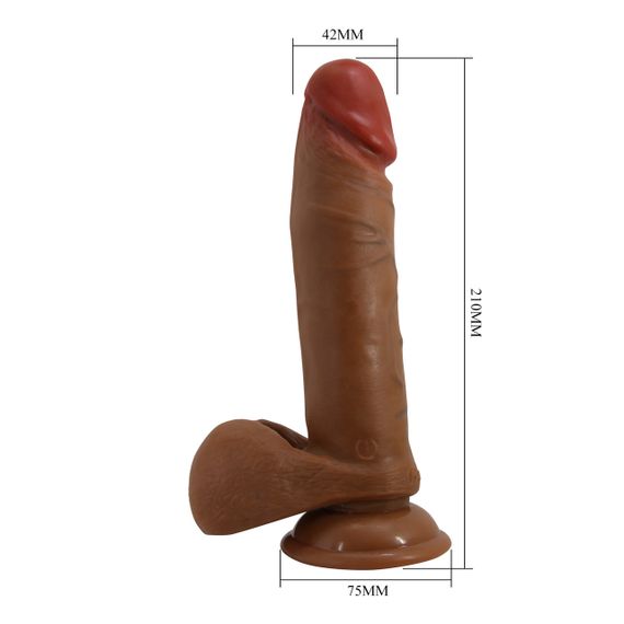 Вібратор - Beautiful Encounter Abel Vibrator Latin Sex Aura | Зображення 7