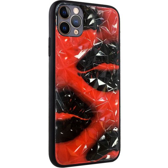 TPU+PC чехол Prisma Plushie для Apple iPhone 11 Pro (5.8") Kiss