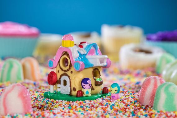 Игровая фигурка Jazwares Nanables Small House Город сладостей, Кондитерская Лучшие капкейки (NNB0010) | Зображення 6
