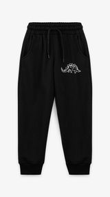 Спортивні штани однотонні для хлопчика Deniz 1724 110 см Чорний shop (2000999313899)