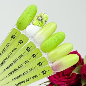 Гель-фарба для омбре Crooz Art gel ombre №10 3мл