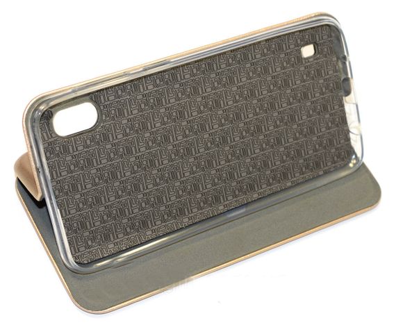Чохол-книжка Samsung A105 Galaxy A10 2019 Золотий G-Case Ranger (Самсунг а105 галаксі а10 2019, бампер) | Зображення 1