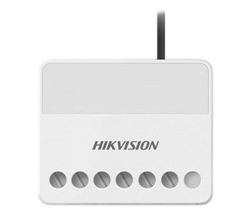 DS-PM1-O1L-WE Слабкострумове реле дистанційного керування Hikvision - Аксесуари охоронні
