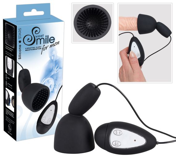 Мастурбатор Vibrating Glans Mast Sex Aura