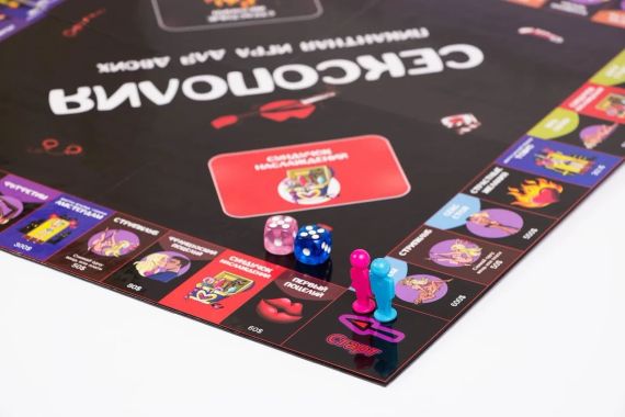 Настольная игра Сексополия (на русском) | Зображення 4