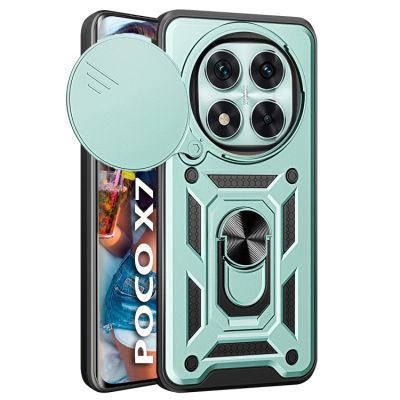 Чехол для мобильного телефона BeCover Military Poco X7 Dark Green (712874)