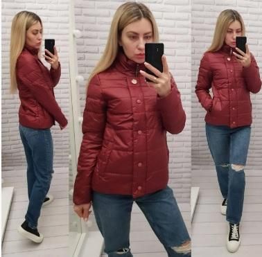 Куртка 211 вишня