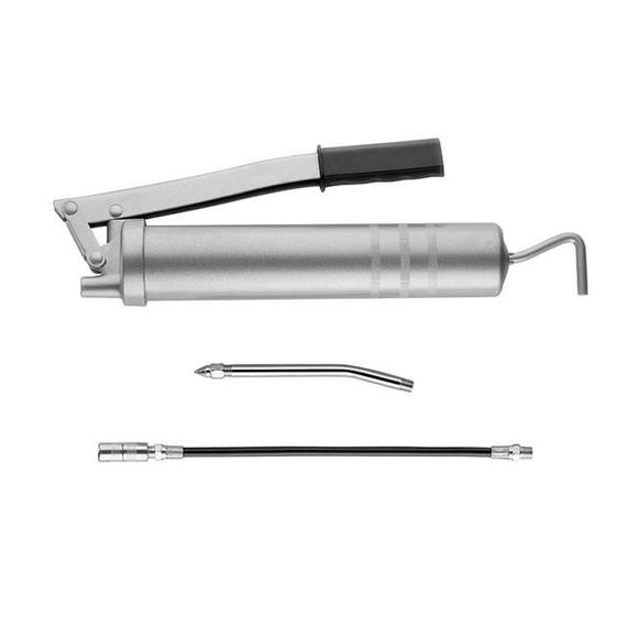 Шприц для змащування, 500 см³, дві насадки INTERTOOL HT-0063 | Зображення 2