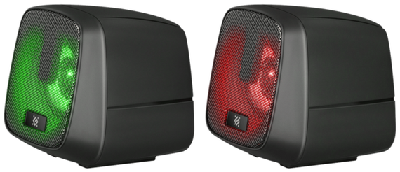 Акустика Defender J2 6Вт USB Black (65962) | Зображення 4