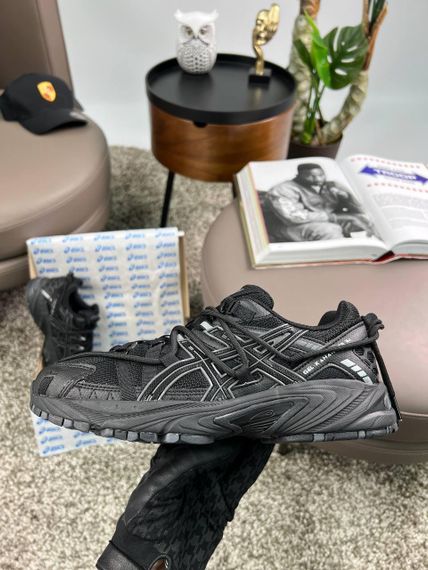 Чоловічі кросівки ASICS Gel-Kahana TR V2 All Black , В'єтнам 46 | Зображення 6