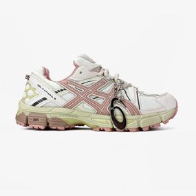 Демісезонні кросівки Asics колір бежевий/рожевий