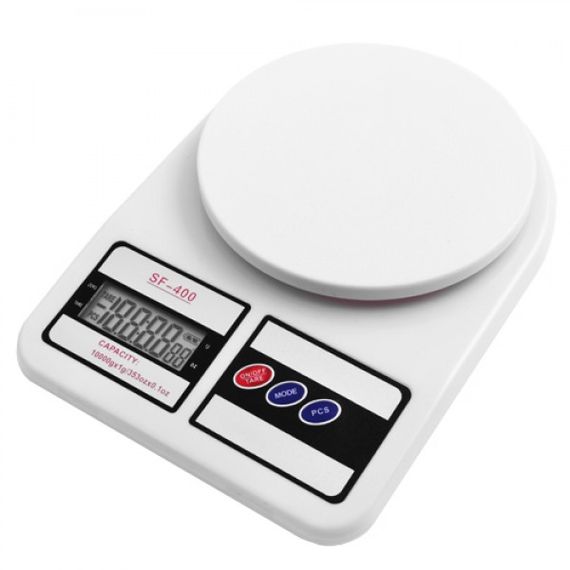Весы кухонные электронные до 7 кг Electronic Kitchen Scale SF-400 (Электроник Китчен Скейл) | Зображення 1