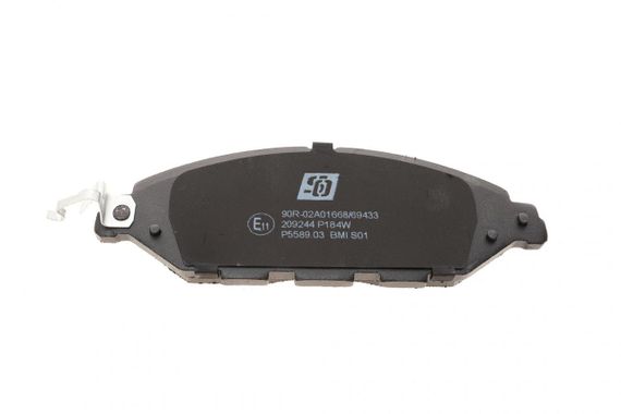 Колодки гальмівні передні Nissan Pathfinder 2.5 3.5 4WD 13- 209244 | Зображення 5