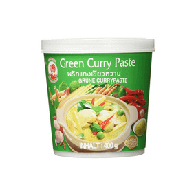 Тайська зелена паста каррі  400г Cock Brand 084909002365