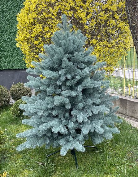 Ялинка лита Super Lux пишна лита 120 см блакитна | Зображення 2